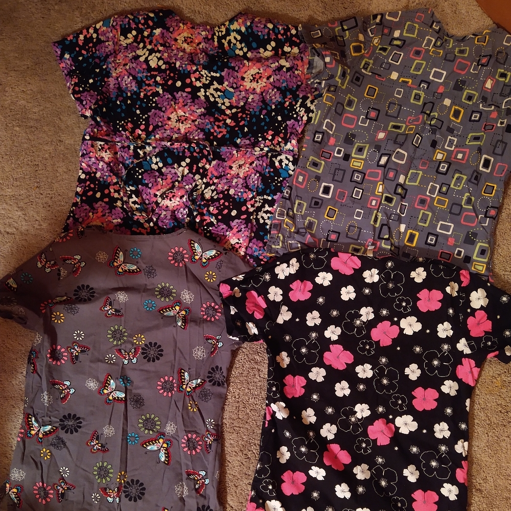 Scrub Tops - Picture 2 of 5